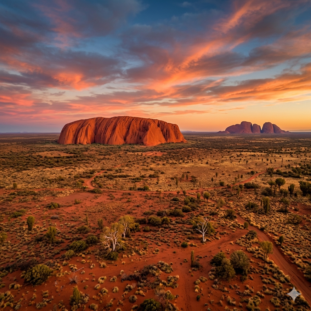 Australien landscape