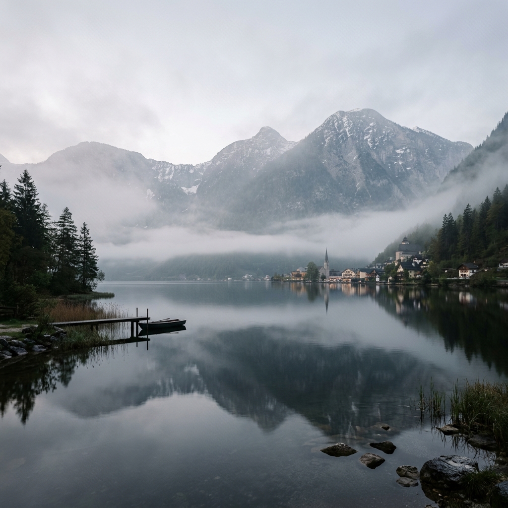Oesterreich landscape